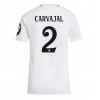 Real Madrid Daniel Carvajal #2 Hemmatröja Dam 2024-25 Korta ärmar